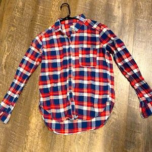 Hollister flannel